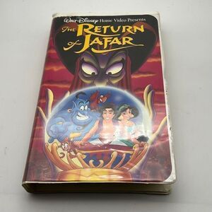 The Return of Jafar (VHS, 1994)‎ Aladdin Sequel Disney